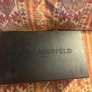 Karl lagerfeld shoes